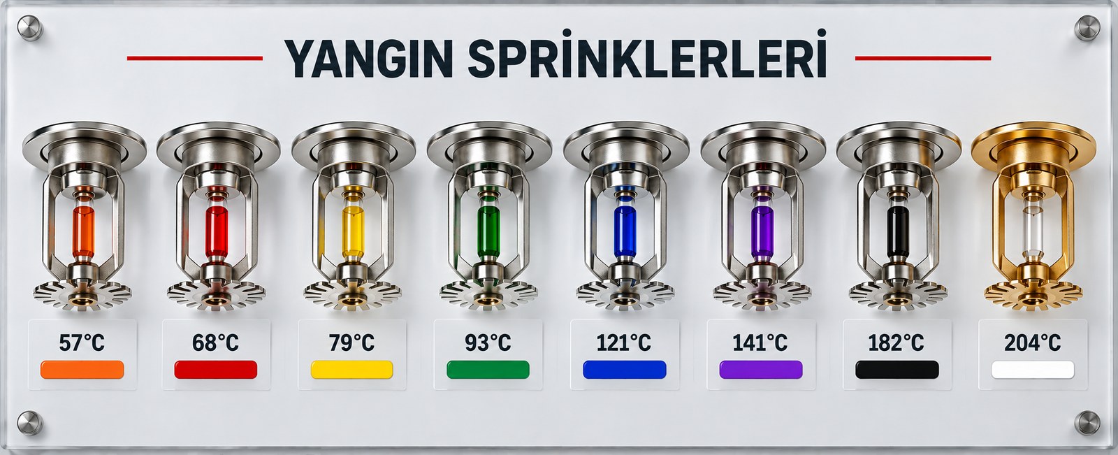 Yangın Söndürme Sistemleri