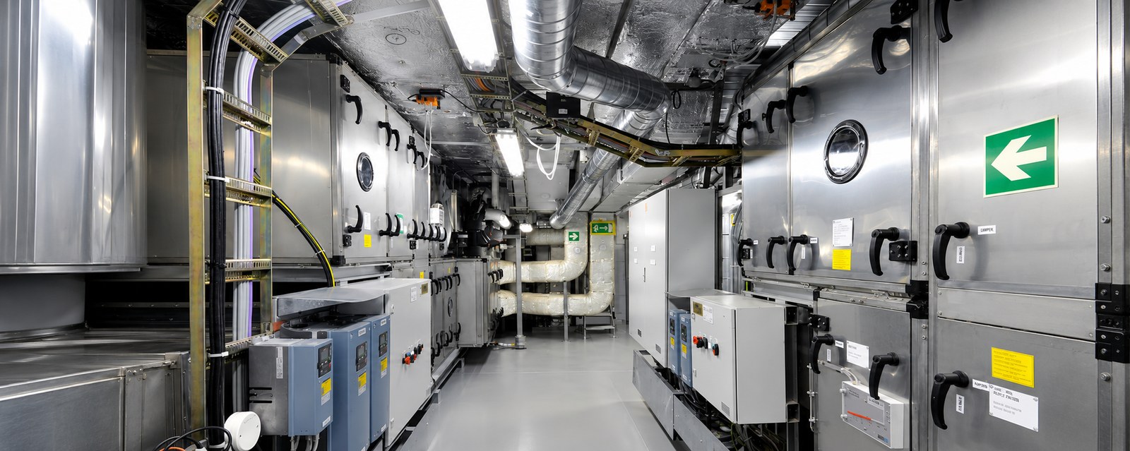 Gemilerde Kullanılan HVAC Sistemleri