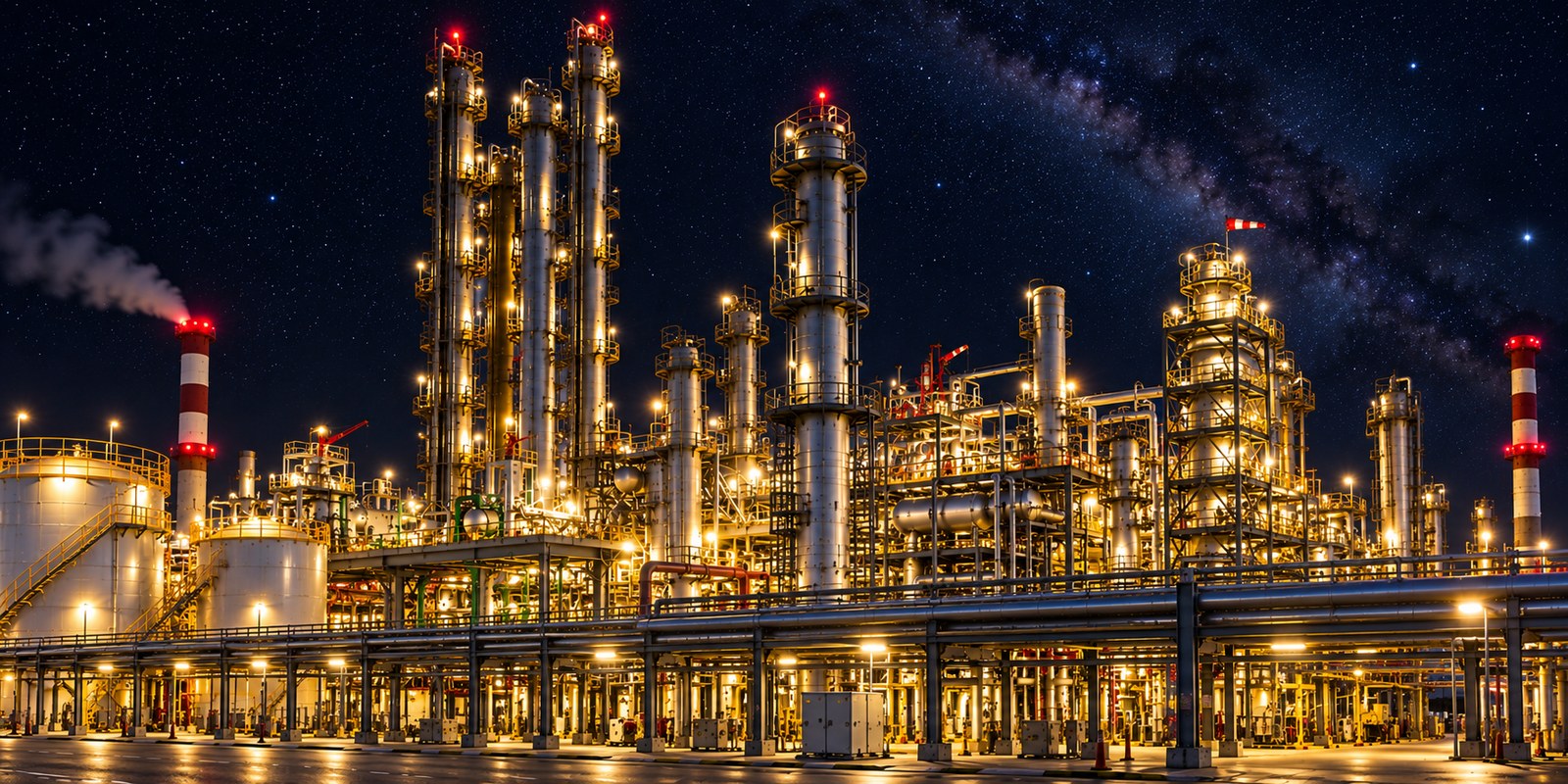 Petrol Rafinerilerinde Mekanik