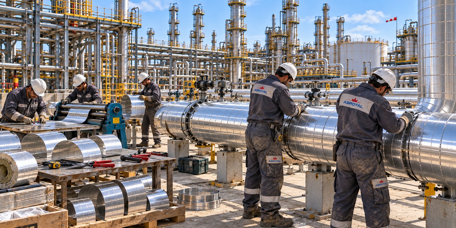 Petrol Rafinerilerinde Mekanik
